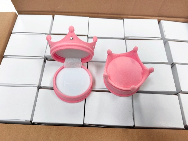 Miniatura 3 de Caja de empaque coronita rosada